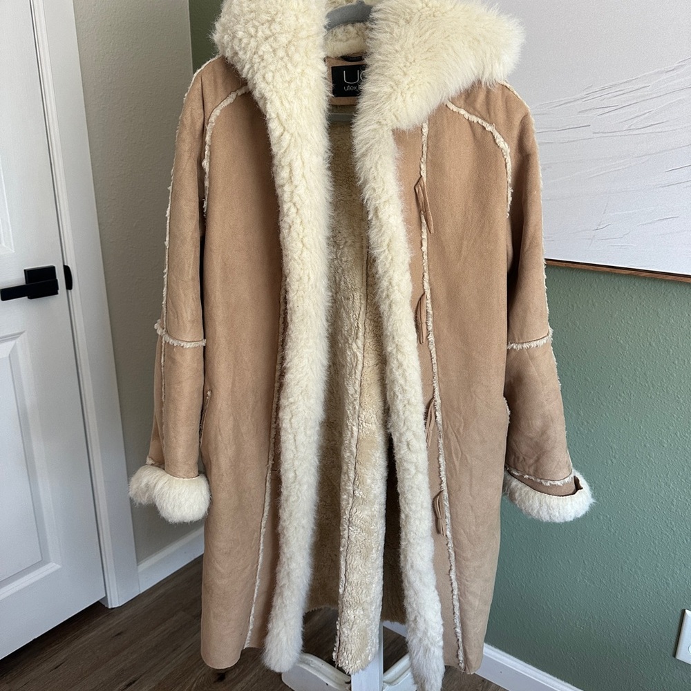 Vintage Shearling Jacket SZ M